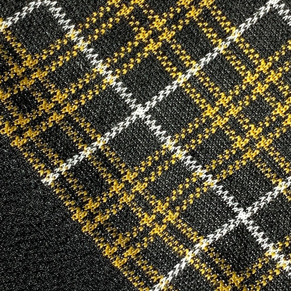 Zara Tartan Plaid Shirt Size Small - Picture 7 of 9